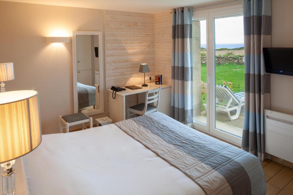Hotel Logis Vent D'iroise